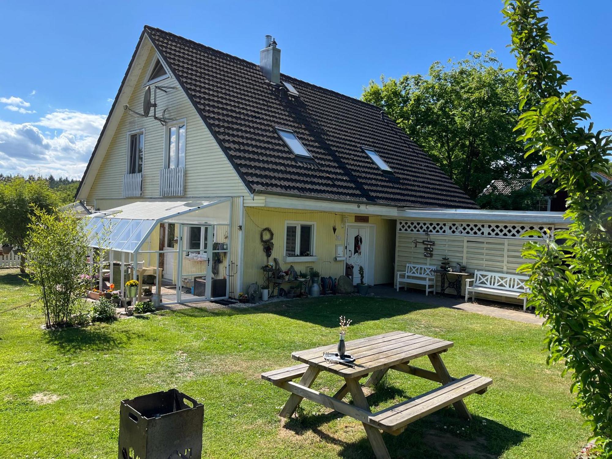 Apartamento Lüly Lutjensee Exterior foto